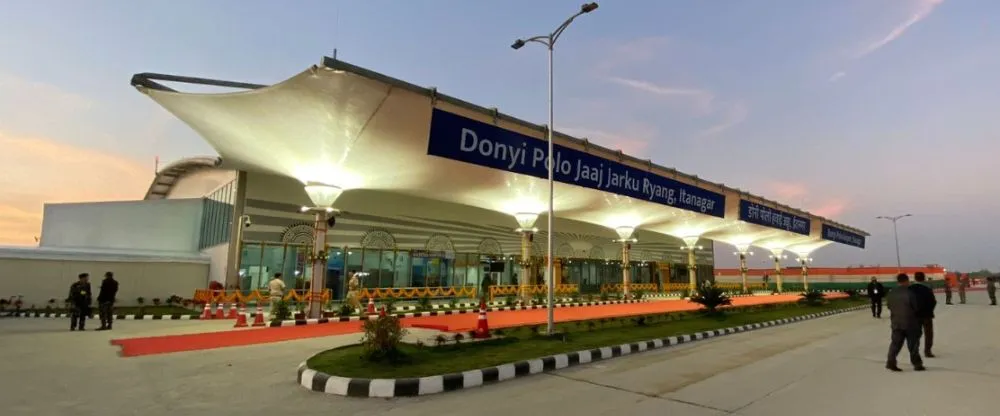 Alliance Air HGI Terminal – Donyi Polo Airport
