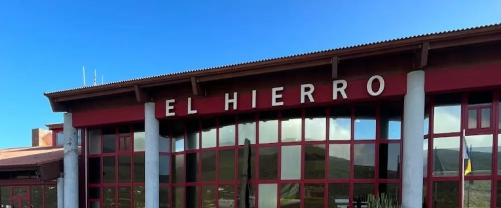 Binter Canarias Airlines VDE Terminal – El Hierro Airport