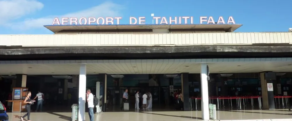 Aircalin Airlines PPT Terminal – Fa’a’ā International Airport