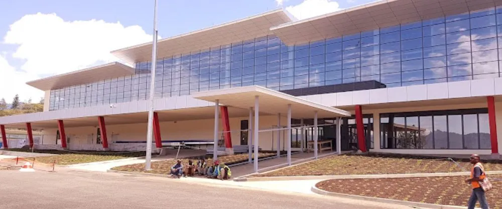 Air Niugini Airlines GKA Terminal – Goroka Airport