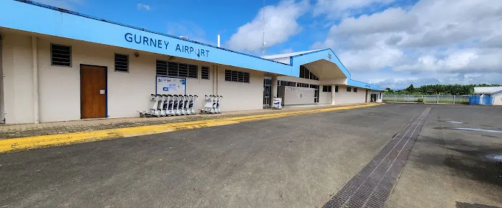 Air Niugini Airlines GUR Terminal – Gurney Airport