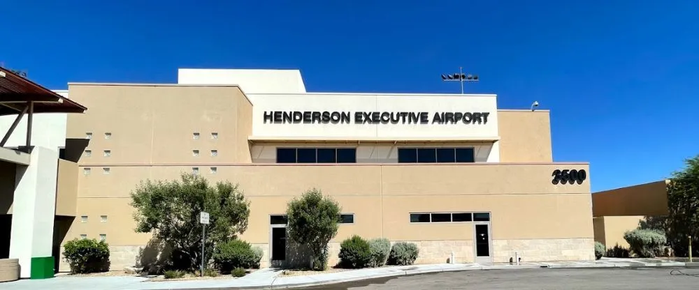 Boutique Air HSH Terminal – Henderson Executive Airport