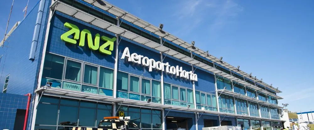 Azores Airlines HOR Terminal – Horta Airport