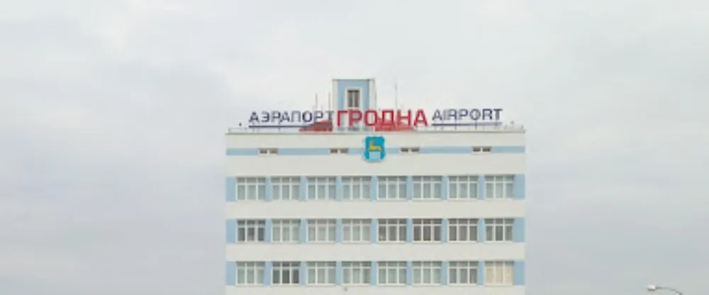 Belavia Belarusian Airlines GNA Terminal – Hrodna Airport