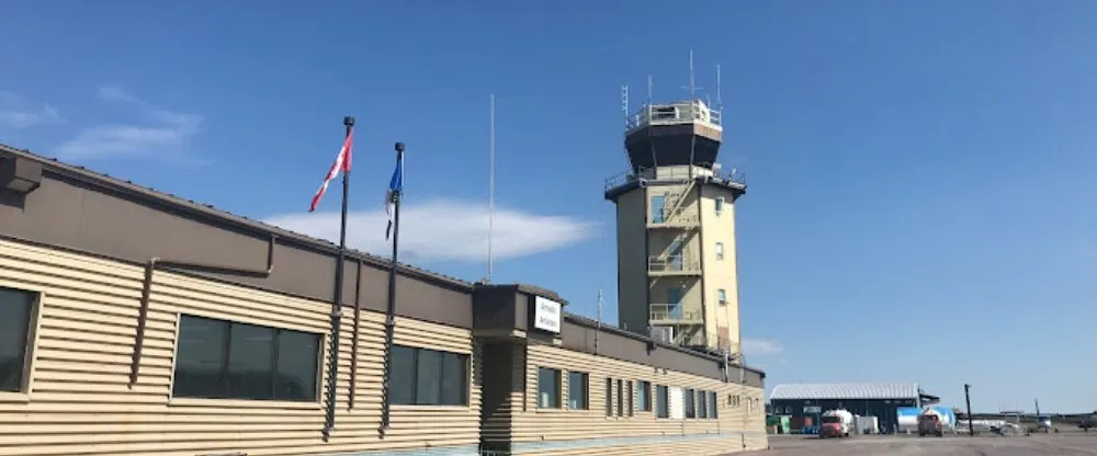 Air North Airlines YEV Terminal – Inuvik Mike Zubko Airport