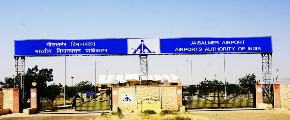 Alliance Air JSA Terminal – Jaisalmer Airport