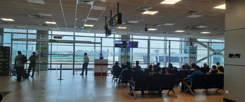 Alliance Air IXJ Terminal – Jammu Airport
