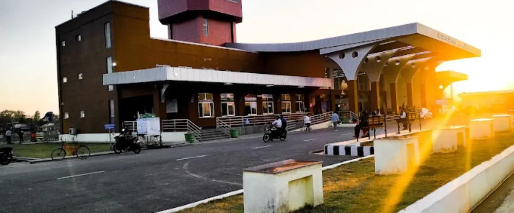 Buddha Air JKR Terminal – Janakpur Airport