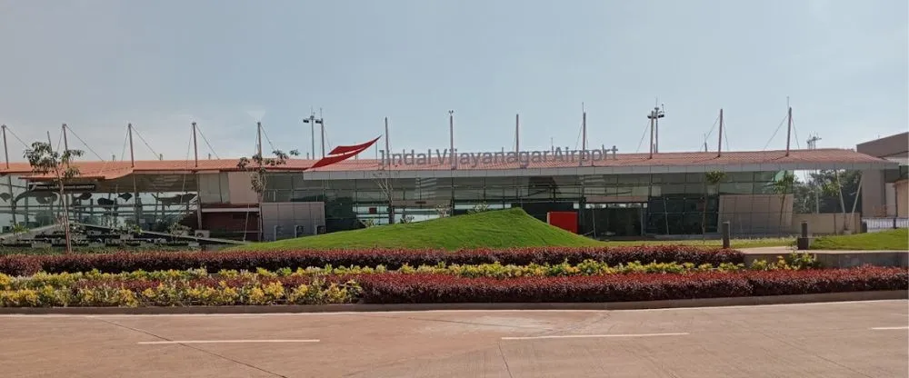 Alliance Air VDY Terminal – Jindal Vijaynagar Airport