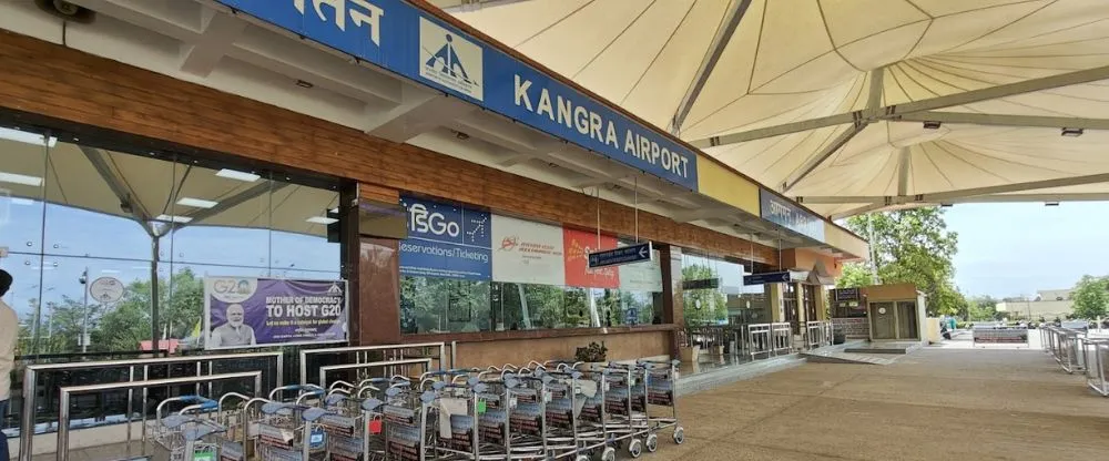 Alliance Air DHM Terminal – Kangra Airport