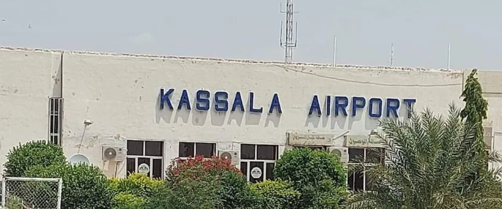 Badr Airlines KSL Terminal – Kassala Airport