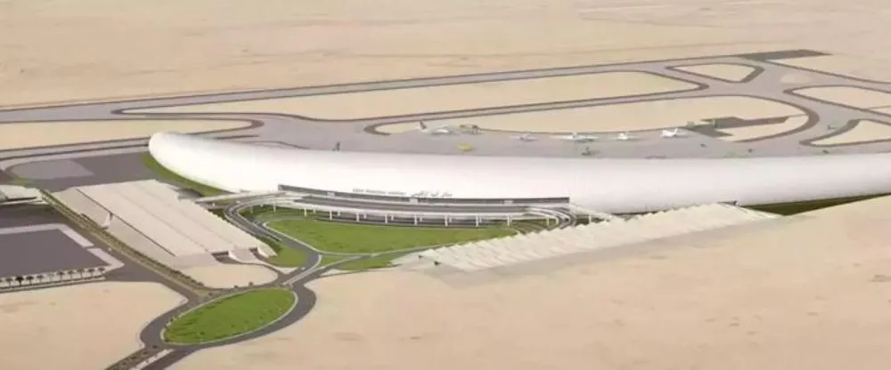 Flynas Airlines ABT Terminal – King Saud Bin Abdulaziz Airport