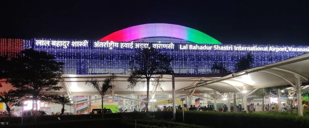 Buddha Air VNS Terminal – Lal Bahadur Shastri International Airport