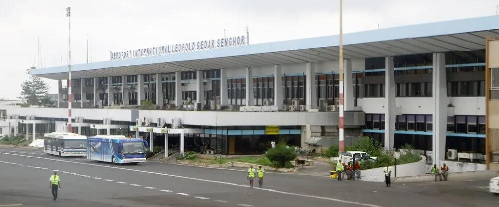 Air Europa DKR Terminal – Léopold Sédar Senghor International Airport