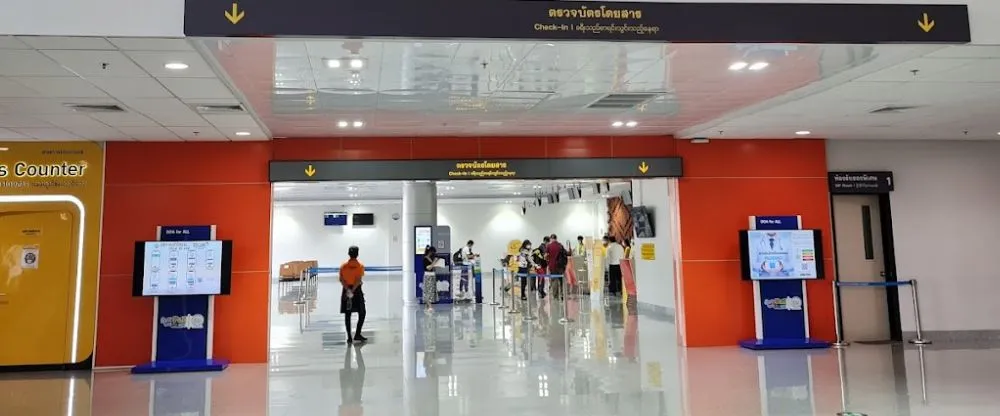Nok Air MAQ Terminal – Mae Sot Airport