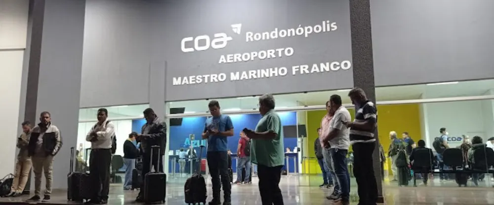 Azul Brazilian Airlines ROO Terminal – Rondonópolis Airport