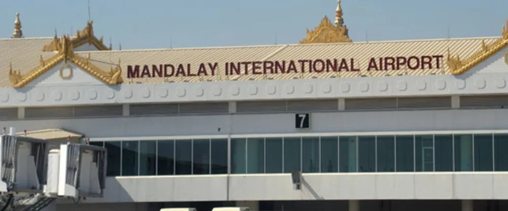 Mann Yadanarpon Airlines MDL Terminal – Mandalay International Airport