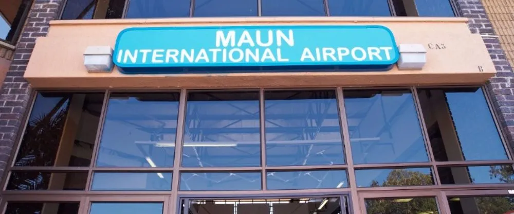 Airlink Airlines MUB Terminal – Maun International Airport