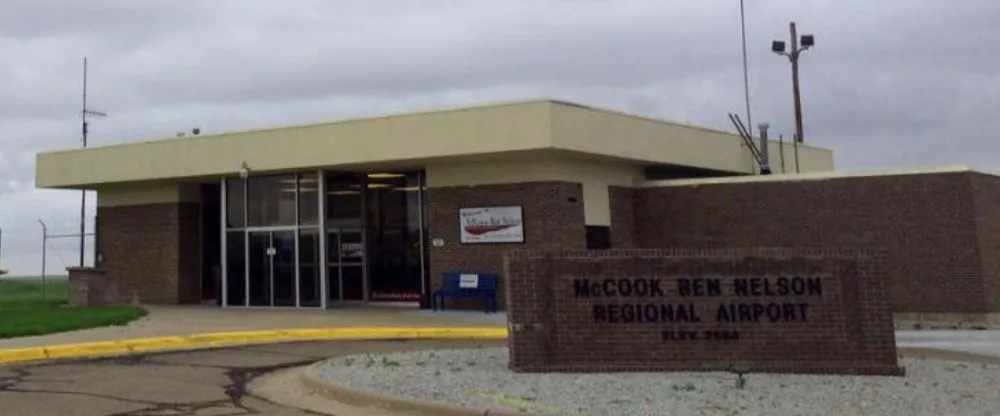 Boutique Air MCK Terminal – McCook Ben Nelson Regional Airport