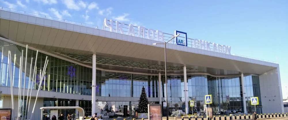 Azur Air GOJ Terminal – Mezhdunarodnyy Aeroport Nizhny Novgorod Imeni V. P. Chkalova