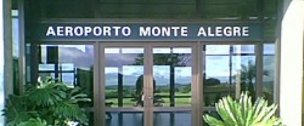 Azul Brazilian Airlines MTE Terminal – Monte Alegre airport