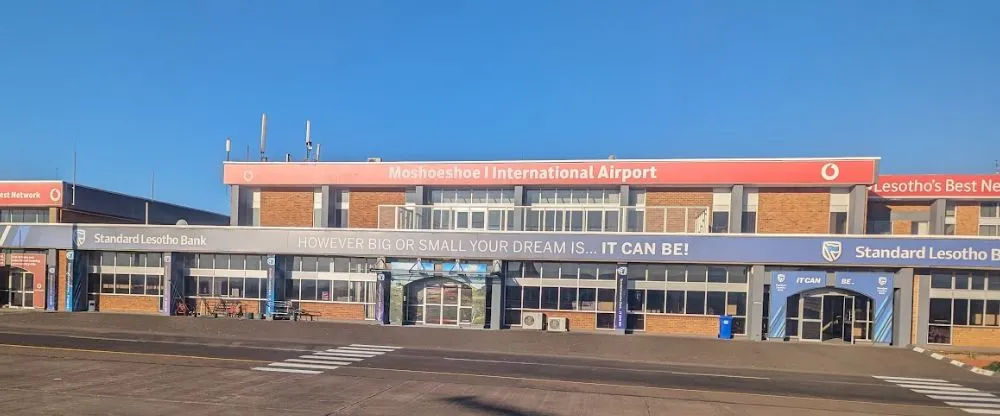 Airlink Airlines MSU Terminal – Moshoeshoe I International Airport