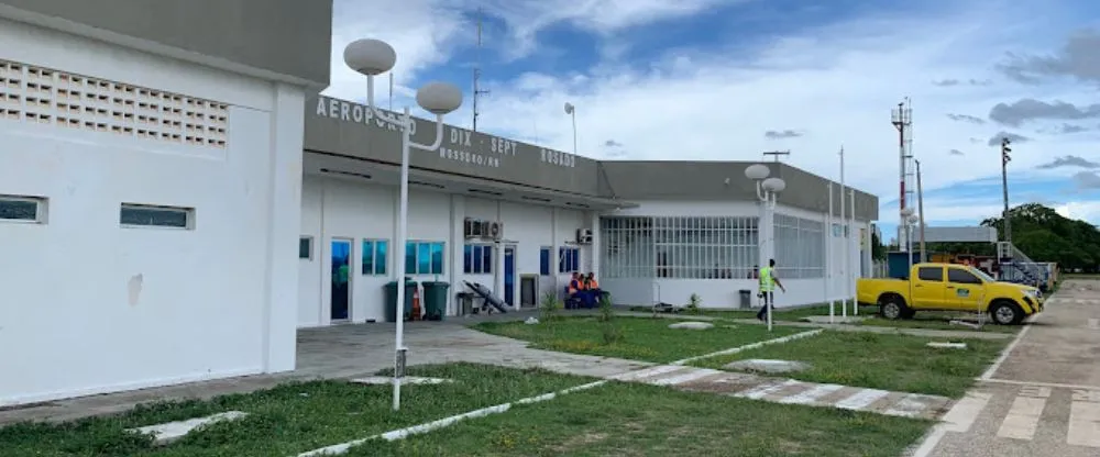 Azul Brazilian Airlines MVF Terminal – Mossoró Airport