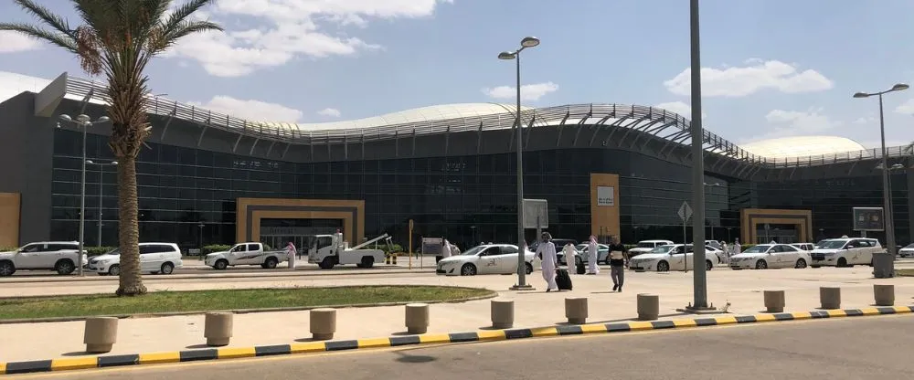 Flynas Airlines EAM Terminal – Najran Domestic Airport