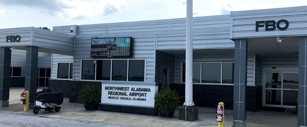 Boutique Air MSL Terminal – Northwest Alabama Regional Airport