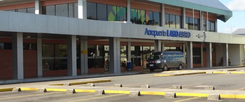 Avianca Ecuador Airlines LGQ Terminal – Lago Agrio Airport