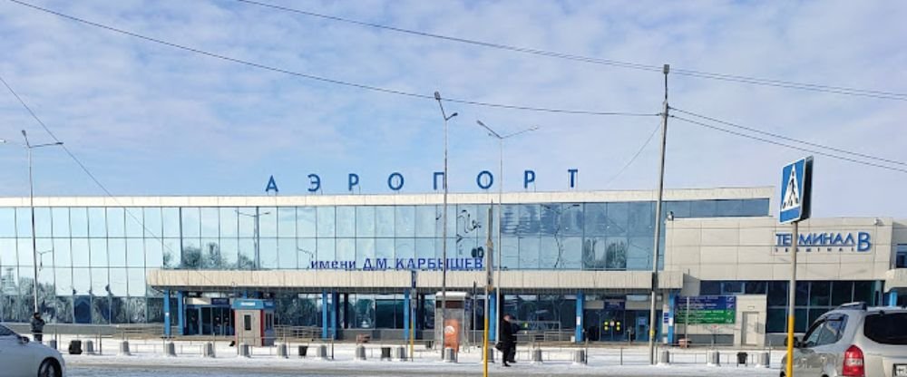 Azimuth Airlines OMS Terminal – Omsk Central Airport