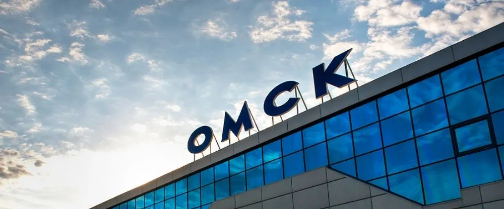 Azur Air OMS Terminal – Omsk Central Airport