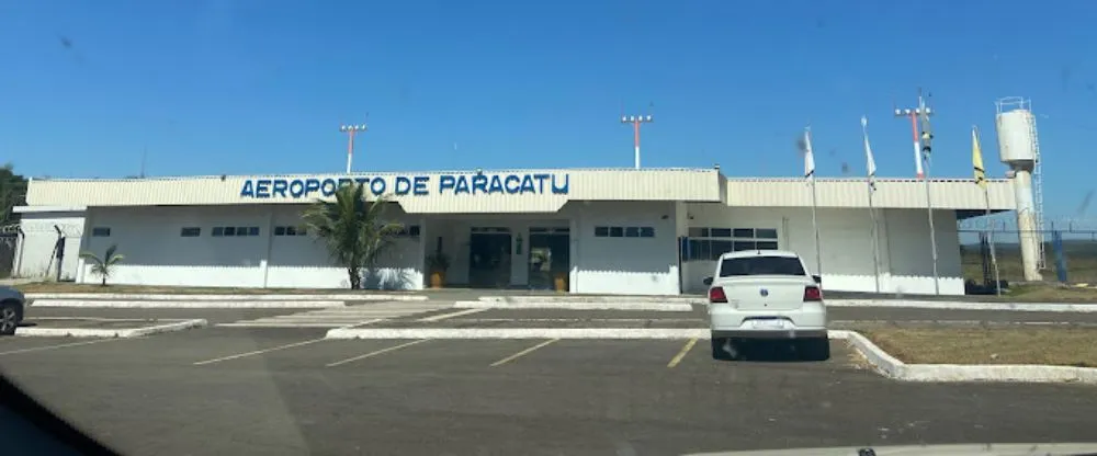 Azul Brazilian Airlines PYT Terminal – Paracatu Airport