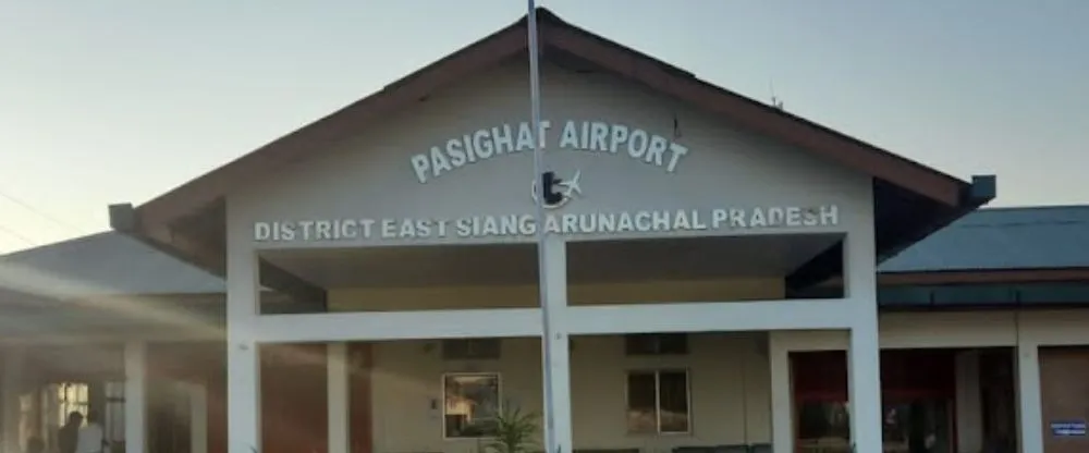 Alliance Air IXT Terminal – Pasighat Airport