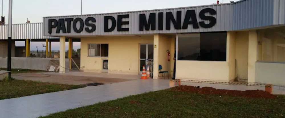 Azul Brazilian Airlines POJ Terminal – Patos De Minas Airport