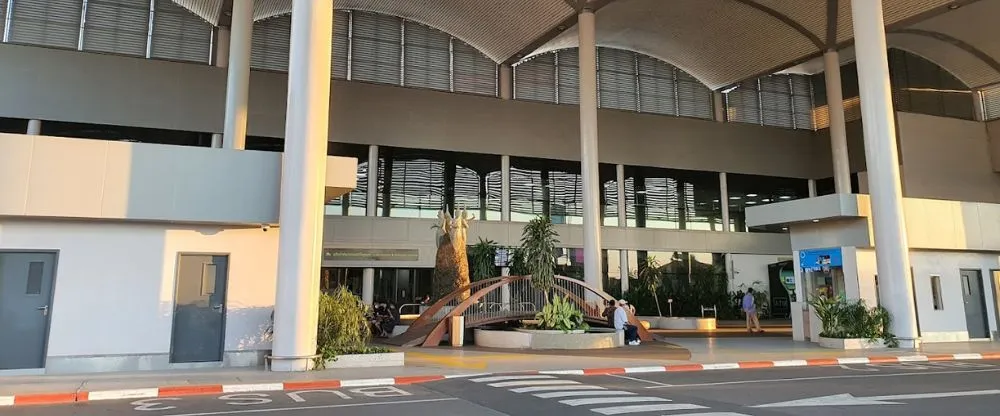 Cambodia Airways PNH Terminal – Phnom Penh International Airport