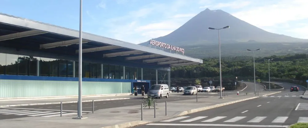 Azores Airlines PIX Terminal – Pico Airport