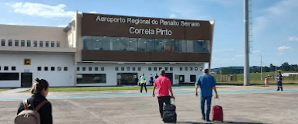 Azul Brazilian Airlines EEA Terminal – Planalto Serrano Regional Airport
