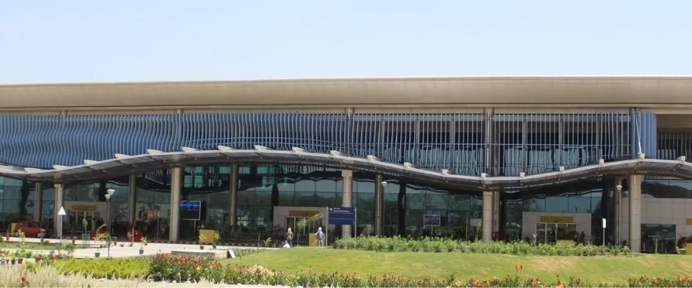Alliance Air IXD Terminal – Prayagraj Airport