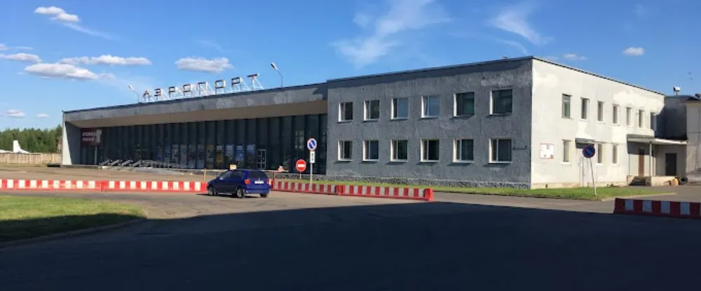 Azimuth Airlines PKV Terminal – Pskov Airport