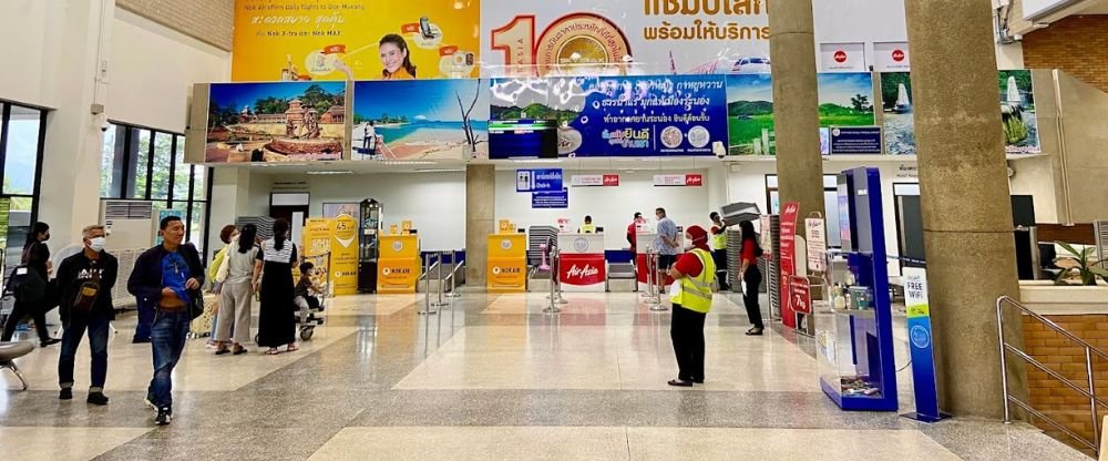 Nok Air UNN Terminal – Ranong Airport