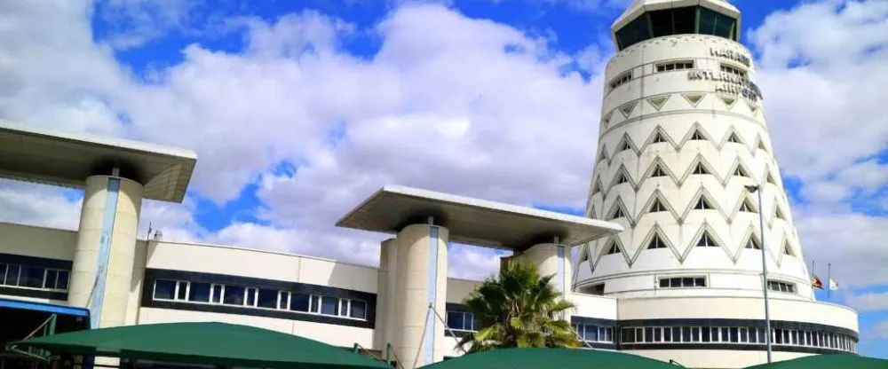FlySafair HRE Terminal – Robert Gabriel Mugabe International Airport