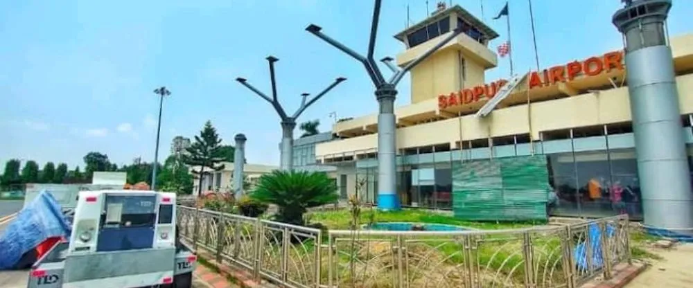Biman Bangladesh Airlines SPD Terminal – Saidpur Airport
