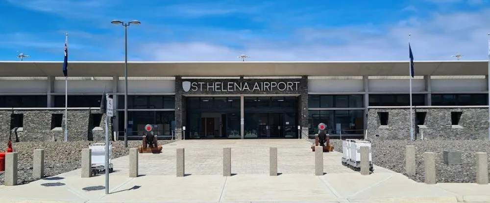 Airlink Airlines HLE Terminal – Saint Helena Airport