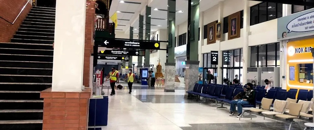 Nok Air SNO Terminal – Sakon Nakhon Airport