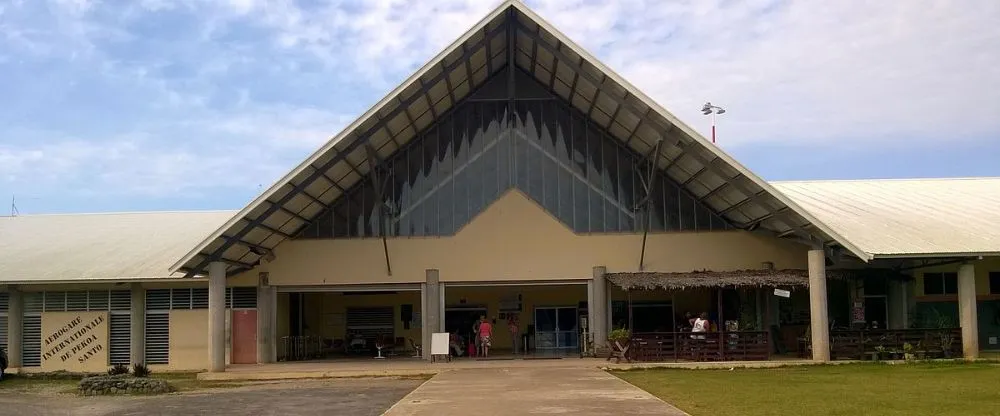 Air Vanuatu Airlines SON Terminal – Santo-Pekoa International Airport