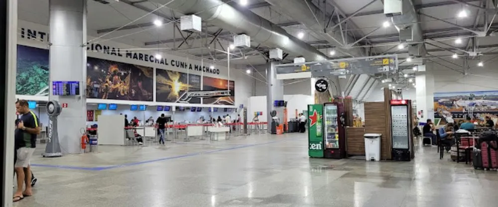 Azul Brazilian Airlines SLZ Terminal – Sao Luis International Airport