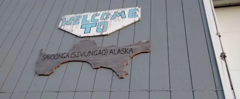 Bering Air SVA Terminal – Savoonga Airport