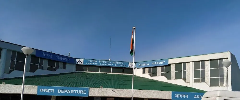 Alliance Air SLV Terminal – Shimla Airport