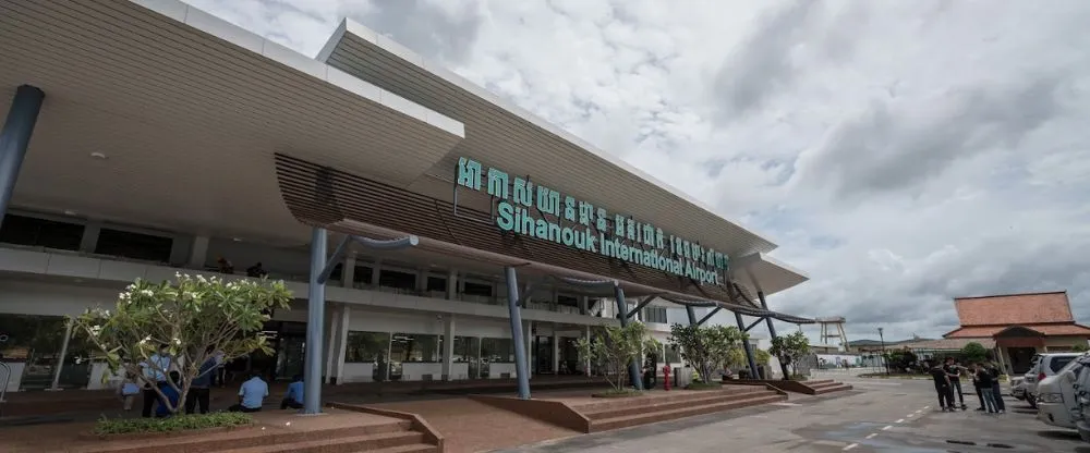 Cambodia Angkor Air KOS Terminal – Sihanoukville International Airport